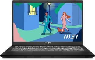 MSI AMD Ryzen 5 Hexa Core 7530U - (16 GB/512 GB SSD/Windows 11 Home) Modern 15 B7M-427IN Business Lapt...