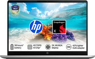 HP Omnibook 3 Next Gen AI PC Snapdragon X - (16 GB/512 GB SSD/Windows 11 Home) Omnibook 3 14-hz0024QU ...
