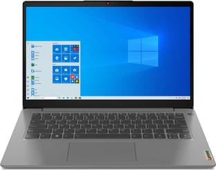 Lenovo Intel Intel Core i3 10th Gen 10110U - (8 GB/256 GB SSD/Windows 11 Home) 81WA00Q3IN|81WA00MEIN Thin and Light Laptop