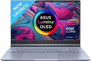 ASUS Vivobook S 15 OLED Powered, Intel EVO H Series, AI PC Intel Core Ultra 7 155H - (16 GB/1 TB SSD/W...