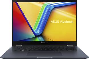 ASUS Vivobook S14 Flip (2025) with Office 2024 + M365 Basic*, Metallic Design, Intel Core i5 13th Gen ...