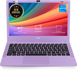 Acer Aspire 3 Intel Celeron Dual Core - (8 GB/256 GB SSD/Windows 11 Home) A311-45 Thin and Light Lapto...