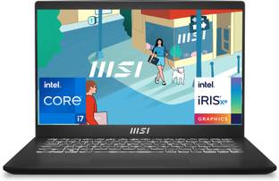 MSI Modern 14 Intel Core i7 13th Gen 1355U - (16 GB/512 GB SSD/Windows 11 Home) Modern 14 C13M-435IN T...