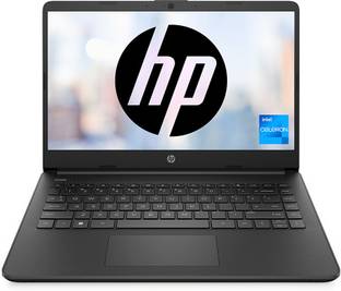 HP 14s Intel Celeron Dual Core N4500 - (8 GB/256 GB SSD/Windows 11 Home) 14s- dq3032tu Thin and Light ...