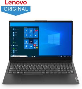 Lenovo V15 AMD Ryzen 5 Quad Core 5500U - (8 GB/512 GB SSD/Windows 11 Home) V15 G2 ALC Thin and Light Laptop