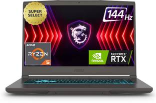 MSI Thin A15 AMD Ryzen 5 Hexa Core 7535HS - (16 GB/512 GB SSD/Windows 11 Home/4 GB Graphics/NVIDIA GeForce RTX 2050/144 Hz) Thin A15 B7UCX-285IN Gaming Laptop