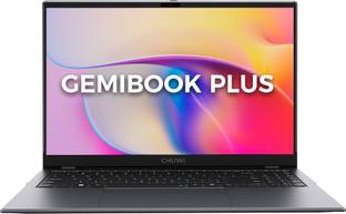 CHUWI Intel Celeron Quad Core 12th Gen N100 - (8 GB/256 GB SSD/Windows 11 Home) GemiBook Plus Laptop