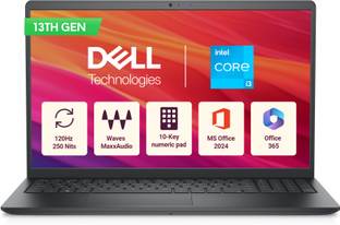 DELL 15 Intel Core i3 13th Gen 1305U - (16 GB/512 GB SSD/Windows 11 Home) OVN353025001RINB1O Thin and ...