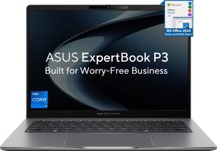ASUS Expertbook P3 Metal Intel Core i7 13th Gen 13620H - (32 GB/1 TB SSD/Windows 11 Home) P3405CVA-LY0...