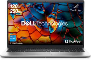 DELL 15 Intel Core i5 1334U - (16 GB/512 GB SSD/Windows 11 Home) 3530 Thin and Light Laptop