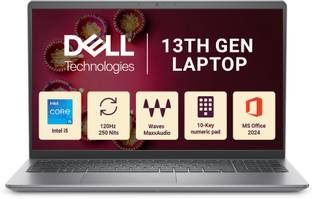 DELL 15 Intel Core i5 13th Gen - (16 GB/512 GB SSD/Windows 11 Home) Vostro 3530 RPL Laptop