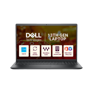 DELL Vostro 15 Intel Core i3 13th Gen 1305U - (16 GB/512 GB SSD/Windows 11 Home) 3530 Thin and Light L...