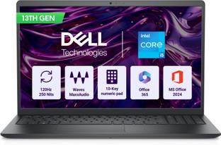 DELL 15 Intel Core i5 13th Gen 1334U - (8 GB/512 GB SSD/Windows 11 Home) 3530 Thin and Light Laptop