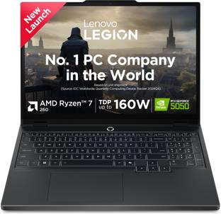 Lenovo Legion 5 AMD Ryzen 7 Octa Core 260 - (16 GB/1 TB SSD/Windows 11 Home/8 GB Graphics/NVIDIA GeFor...