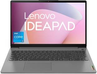 Lenovo IdeaPad Slim 3 Intel Core i5 11th Gen 1155G7 - (8 GB/512 GB SSD/Windows 11 Home) 15ITL6 Thin and Light Laptop