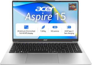 Acer Aspire AMD Ryzen 3 3200U - (8 GB/256 GB SSD/Windows 11 Home) AS15-39 Notebook AMD Ryzen 3 Processor 8 GB DDR4 RAM 64 bit Windows 11 Home Operating System 256 GB SSD 39.62 cm (15.6 inch) Display 1 Year Onsite Service product image