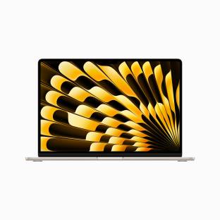 Add to Compare APPLE 2023 Macbook Air M2 - (8 GB/256 GB SSD/macOS Ventura) MQKU3HN/A 4.931 Ratings & 3 Reviews Apple M2 Processor 8 GB Unified Memory RAM Mac OS Operating System 256 GB SSD 38.86 cm (15.3 Inch) Display Built-in Apps: App Store, Books, Calendar, Contacts, FaceTime, Find My, Freeform, GarageBand, Home, iMovie, Keynote, Mail, Maps, Messages, Music, Notes, Numbers, Pages, Photo Booth, Photos, Podcasts, Preview, QuickTime Player, Reminders, Safari, Shortcuts, Siri, Stocks, Time Machine, TV, Voice Memos 1 Year Limited Warranty ₹1,26,990 ₹1,34,900 5% off Free delivery Hot Deal Upto ₹19,000 Off on Exchange