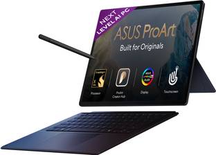 ASUS ProArt PZ14 (2026) for Creator with Touch Screen,AI PC Snapdragon X2 Elite - (32 GB/1 TB SSD/Wind...
