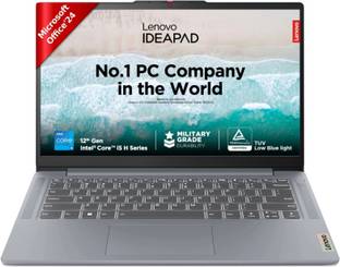 Lenovo IdeaPad Slim 3 Intel Core i5 12th Gen 12450H - (16 GB/512 GB SSD/Windows 11 Home) IdeaPad Slim ...