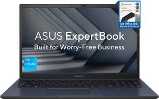 ASUS ExpertBook B15 Intel Core i3 12th Gen 1215U - (8 GB/512 GB SSD/Windows 11 Home) B1502CBA-NJ1090WS...