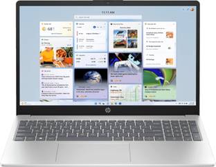 HP 15 Intel Core i3 13th Gen 1315U - (8 GB/512 GB SSD/Windows 11 Home) 15-FD0582TU Thin and Light Lapt...