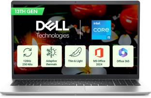 DELL 15 Intel Core i5 1334U - (16 GB/512 GB SSD/Windows 11 Home) 3530 Thin and Light Laptop