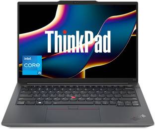 Lenovo Thinkpad E14 G5 Intel Core i5 13th Gen 1335U with 3 year Warranty - (16 GB/512 GB SSD/Windows 1...