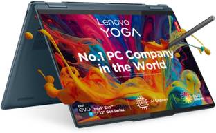 Lenovo Yoga 7 WUXGA-OLED Intel Core i7 13th Gen 1360P - (16 GB/1 TB SSD/Windows 11 Home) 14IRL8 2 in 1...
