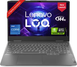 Lenovo LOQ Intel Core i7 13th Gen 13620H - (16 GB/512 GB SSD/Windows 11 Home/6 GB Graphics/NVIDIA GeForce RTX 4050) 15IRH8 Gaming Laptop