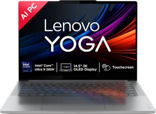 Lenovo Yoga Pro 7 3K OLED AI PC Full Metal Body Intel Core Ultra 9 285H - (32 GB/1 TB SSD/Windows 11 H...