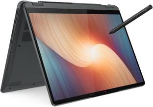 Lenovo IdeaPad Flex 5 AMD Ryzen 5 Hexa Core 5500U - (16 GB/512 GB SSD/Windows 11 Home) 14ALC7 2 in 1 Laptop