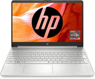 HP AMD Ryzen 7 Octa Core 5700U - (8 GB/512 GB SSD/Windows 10 Home) 14s-fq1083AU Thin and Light Laptop