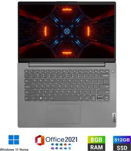 Lenovo V 14 (2025) Intel Core i5 12th Gen 1235U - (8 GB/512 GB SSD/Windows 11 Home) V 14 Thin and Ligh...