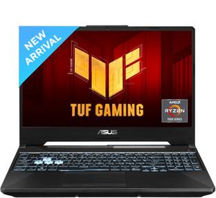 ASUS TUF Gaming A15 AMD Ryzen 5 Hexa Core 7535HS - (8 GB/512 GB SSD/Windows 11 Pro/4 GB Graphics/NVIDI...