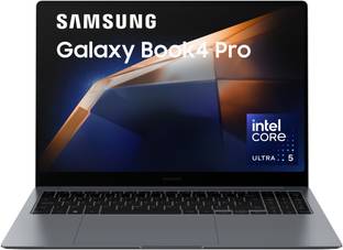 Samsung Galaxy Book4 Pro Evo AI PC Intel Core Ultra 5 125H - (16 GB/512 GB SSD/Windows 11 Home) NP960X...