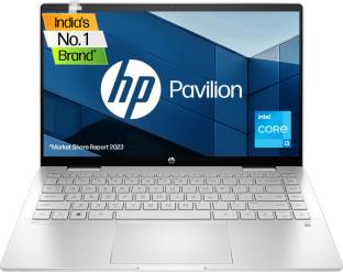 HP Pavilion x360 Intel Core i3 12th Gen 1215U - (8 GB/512 GB SSD/Windows 11 Home) 14-ek0137TU Thin and Light Laptop