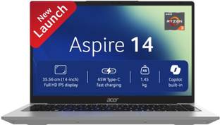 Acer Aspire 14 AMD Ryzen 3 3200U - (8 GB/256 GB SSD/Windows 11 Home) AS14-39 Notebook
