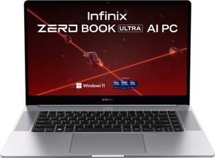Infinix Zero Book Ultra AI PC Intel Core Ultra 7 155H - (16 GB/512 GB SSD/Windows 11 Home) ZL514 Thin ...