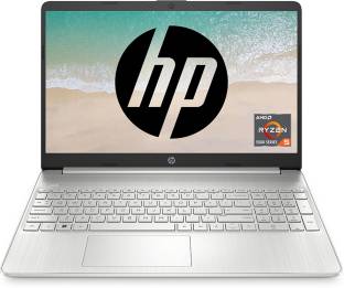HP Ryzen 5 Hexa Core 5500U - (8 GB/512 GB SSD/Windows 11 Home) 15s- eq2223AU Thin and Light Laptop