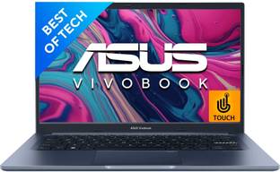 ASUS Vivobook 14 Touchscreen Intel P Series Intel Core i5 12th Gen 1240P - (16 GB/512 GB SSD/Windows 11 Home) X1402ZA-MW511WS Thin and Light Laptop