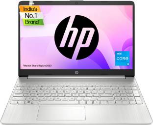 HP Laptop Intel Core i5 12th Gen 1235U - (8 GB/512 GB SSD/Windows 11 Home) 15s-fq5329TU Thin and Light...