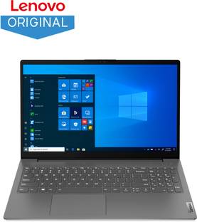 Lenovo Intel Intel Core i3 12th Gen 1215U - (8 GB/512 GB SSD/DOS) V15 G3 IAP Thin and Light Laptop