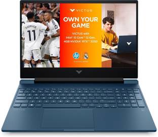 HP Victus Intel Core i5 12th Gen 12450H - (16 GB/512 GB SSD/Windows 11 Pro/4 GB Graphics/NVIDIA GeForce RTX 3050) 15-fa0444TX / 15-fa0333TX Gaming Laptop
