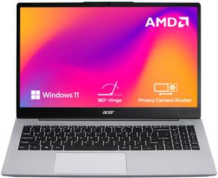 Acer Aspire AMD Ryzen 5 Hexa Core 7430U - (16 GB/1 TB SSD/Windows 11 Home) AS15-42 Thin and Light Lapt...