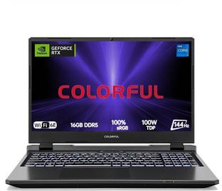 Colorful P15 Intel Core i7 12th Gen 12650H - (16 GB/512 GB SSD/Windows 11 Home/8 GB Graphics/NVIDIA Ge...