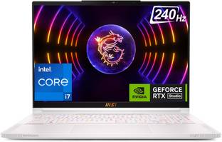 MSI Stealth 16 Studio Intel Core i7 13th Gen 13700H - (32 GB/1 TB SSD/Windows 11 Home/8 GB Graphics/NV...