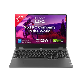 Lenovo LOQ Intel Core i5 12th Gen 12450HX - (16 GB/512 GB SSD/Windows 11 Home/6 GB Graphics/NVIDIA GeF...