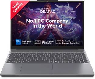 Lenovo IdeaPad Slim 3 Backlit Keyboard with MSO'2024 Intel Core 5 210H - (24 GB/1 TB SSD/Windows 11 Ho...