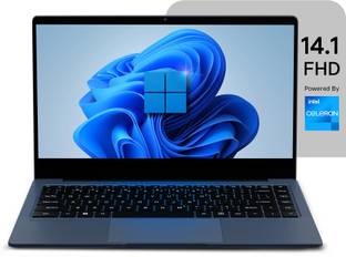 Neopticon BrowseBook Intel Celeron Dual Core N4020 - (4 GB/128 GB SSD/Windows 11 Home) BBN40412814 Lap...