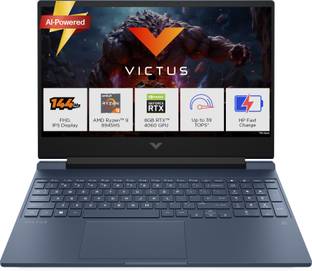HP Victus AI 39 TOPS AMD Ryzen 9 Octa Core 8945HS - (16 GB/1 TB S